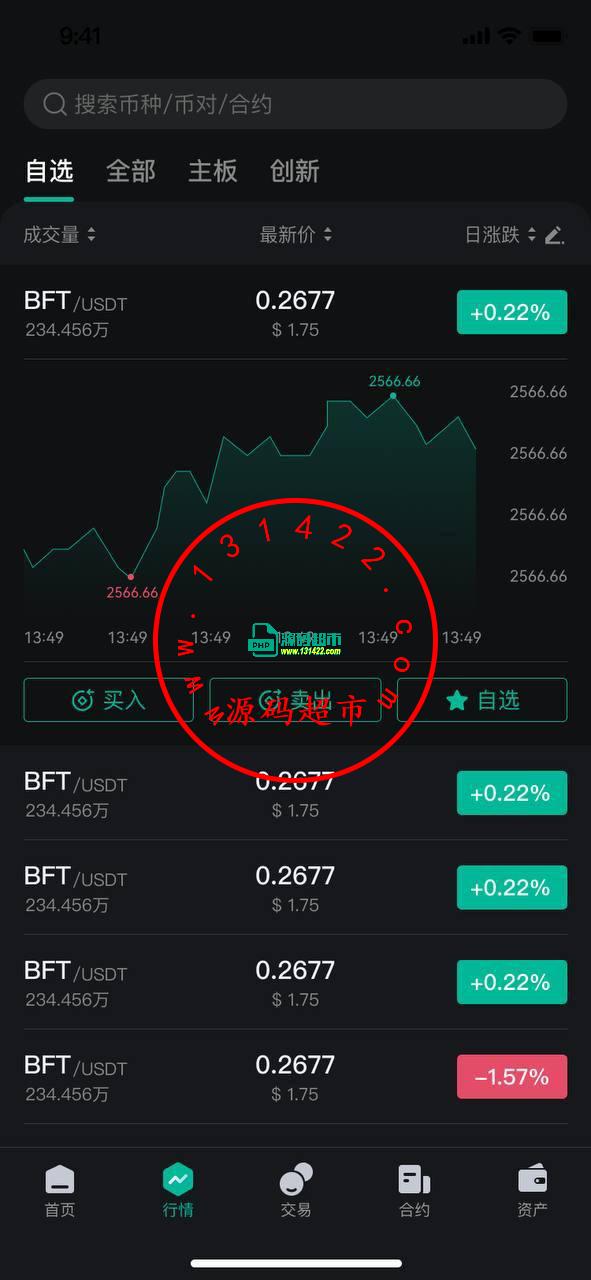 长虹交易所 双端原生 后台Spring boot ，saas模式 代码全开源，部署文档都有，项目有点复杂不适合新手插图6
