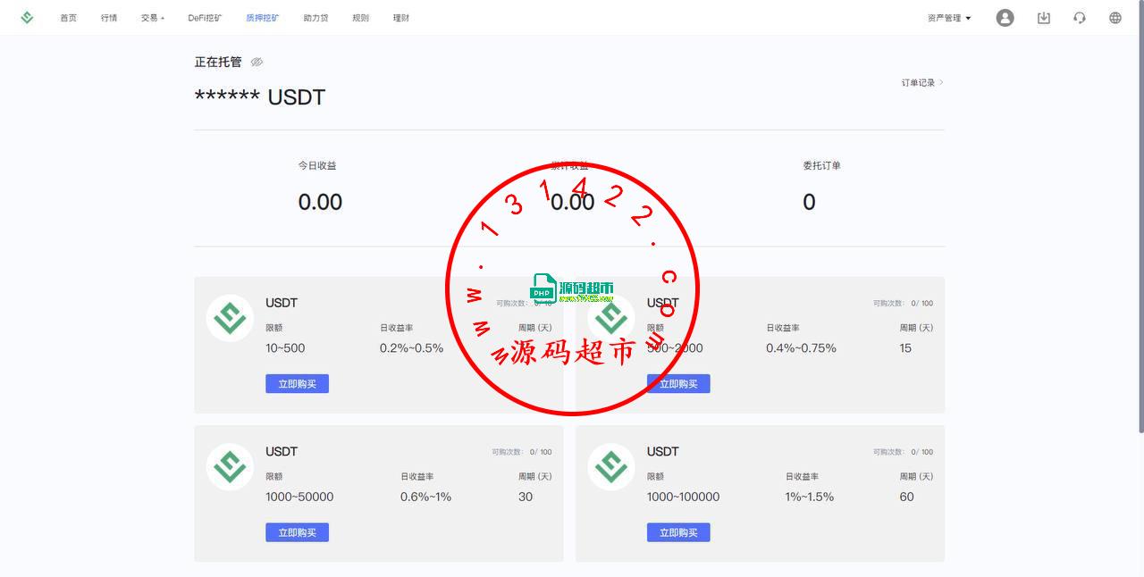 java后端框架是ruoyi框架，前端vue3全开源，pc开源插图7