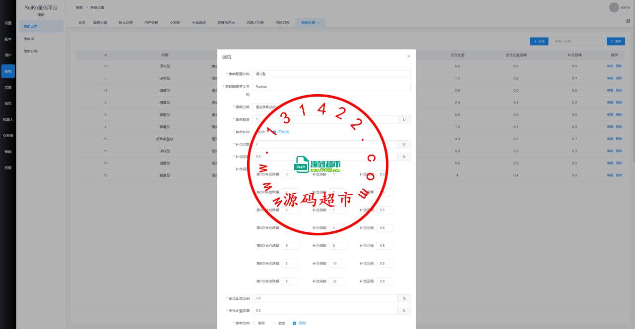 量化交易系统，服务端python 开发，文档齐全全开源插图4