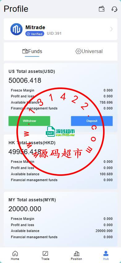 海外多语言股票,vue前端插图2
