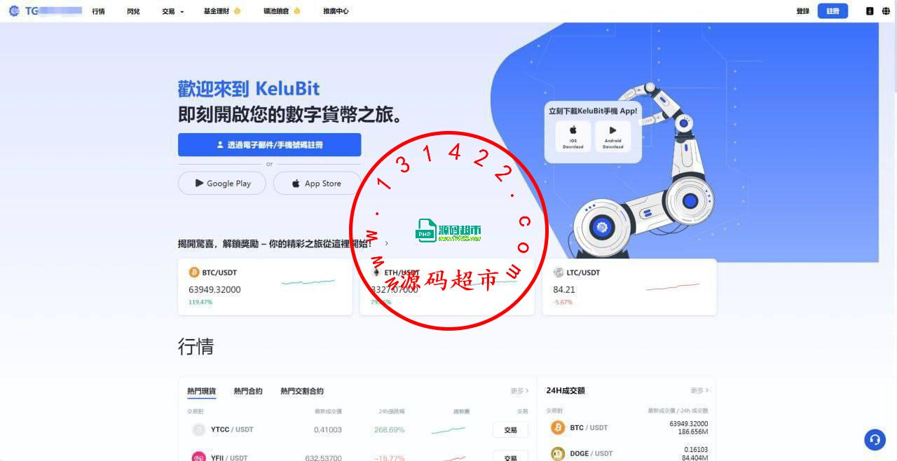 Java交易所,全开源插图