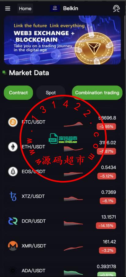 新独家产品,前端uniapp,pc Vue,后端Php,有代理后台,代码全开源可二开插图