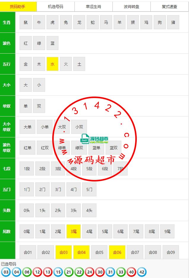 六合开奖测算源码插图