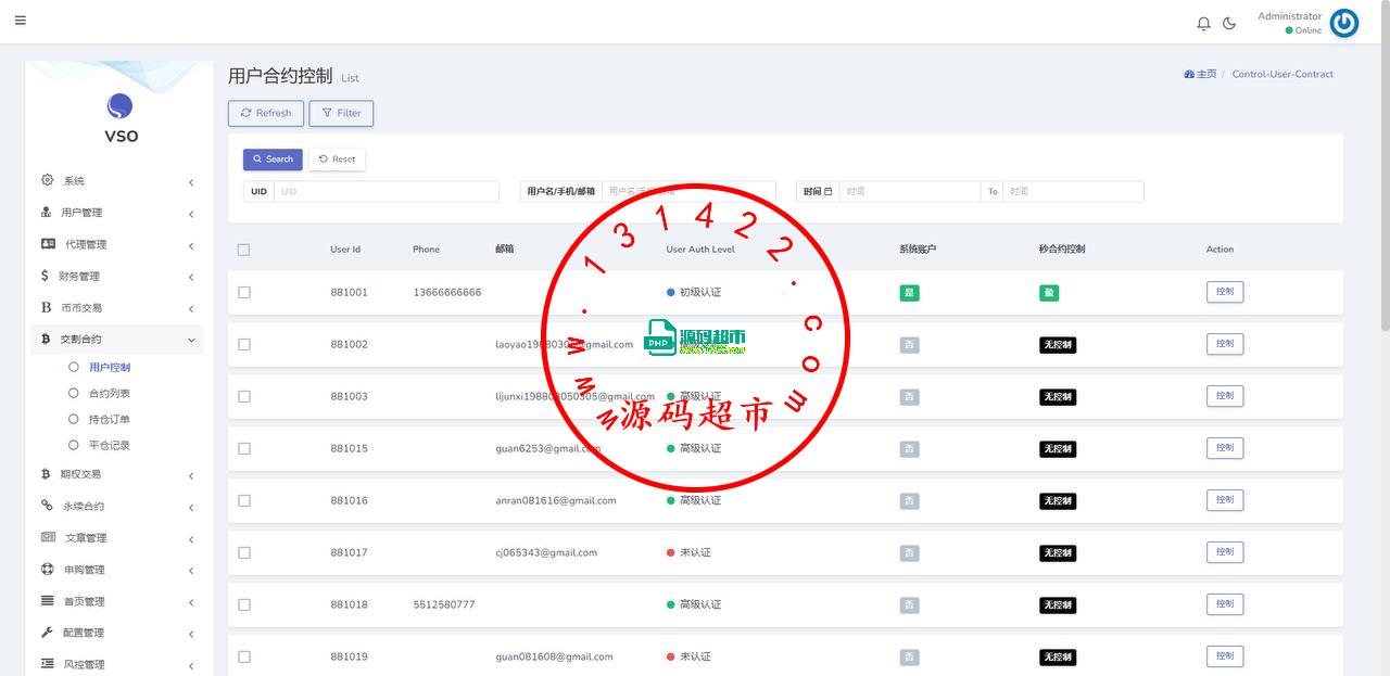 16国交易所。功能：功能：新币 秒合约 合约 期权 理财 P2P，平台币，k线控制。基础钱包，充值凭证插图6