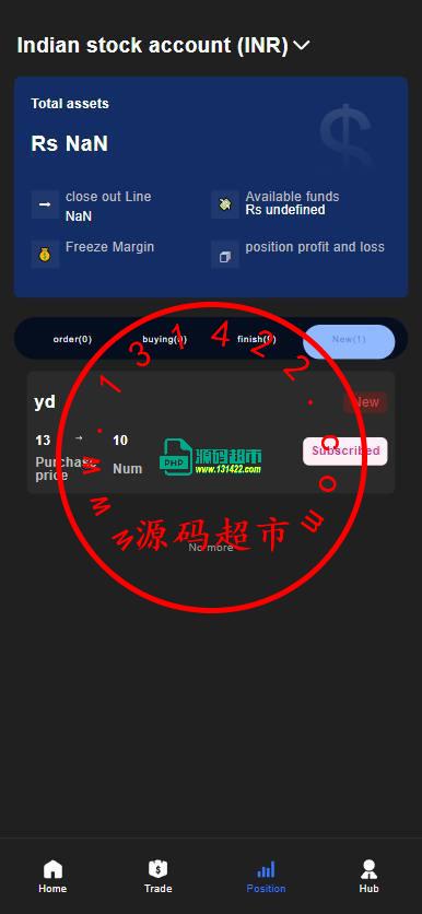 印度股票，前端vue后端java，全开源可二开插图6