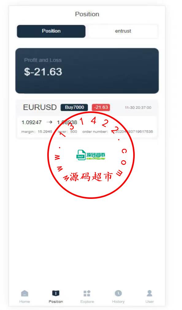 外汇，前端vue后端Java，全开源可二开，外汇和加密货币，代码补齐了完整性插图3