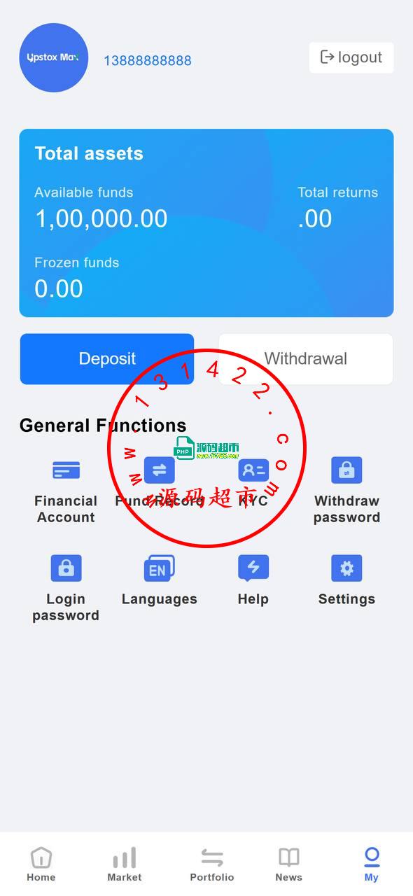 二开的UI印度股票,英文,印度,双语,前端,vue,包含:前端,总后台,代理后台,服务端java全开源带源码,K线接口付费的,K线可以实时波动,对接的云硕接口插图8