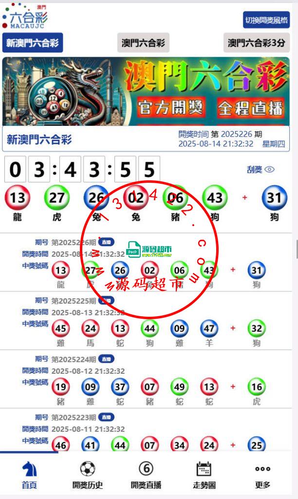 澳門六合彩官方網站,前端vue,后端java,全开源插图7